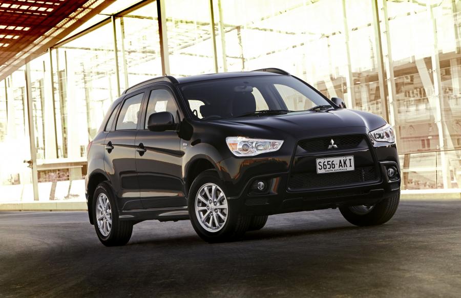  Mitsubishi ASX 2010 года  (AU) (фото 11 из 18)
